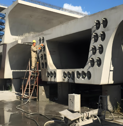 阿拉善右压浆料施工流程及注意事项